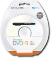 10-Pack 16x Printable DVD-R Disc Blister