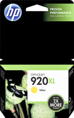 Officejet 920XL Ink Cartridge - Yellow