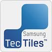 TecTile 2 NFC Tags for Select Samsung Mobile Phones (5-Pack)