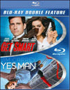 Get Smart (2008)/Yes Man [2 discs]  (Blu-ray Disc)