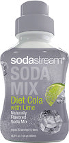 Diet Cola Lime Sparkling Drink Mix - Gray