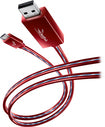 3' Lighted Micro USB Cable