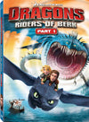 Dragons: Riders Of Berk - Part 1 (2 Disc)  (DVD)