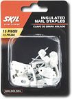 Insulated Nail Staples (15-Pack)