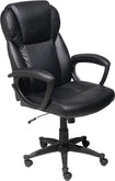 Puresoft Polyurethane Office Chair - Black