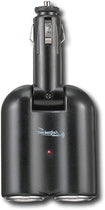 Dual Port Vehicle Charger