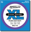 EXL115 Jazz/Blues Nickel-Wound Electric Guitar Strings