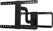 Full-Motion Wall Mount for Most 51" - 70" Flat-Panel TVs - Black