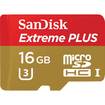 Extreme PLUS 16GB microSDHC UHS-I Class U-1 Memory Card