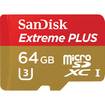 Extreme PLUS 64GB microSDXC UHS-I Class U-1 Memory Card