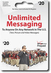 $20 Prepaid Wireless Airtime Card