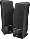 2.0 Stereo Computer Speaker System (2-Piece) - Black