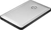 G-DRIVE slim 500GB External USB 3.0 Portable Hard Drive - Silver