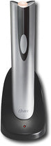 Cordless Rechargeable Electric Wine Bottle Opener - Black
