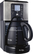 12-Cup Coffeemaker - Black