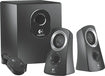 Z313 2.1-Channel Speaker System (3-Piece) - Black/Silver