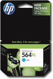 564XL Cyan Original Ink Cartridge - Cyan