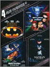 Batman Collection: 4 Film Favorites [2 Discs]  (DVD)