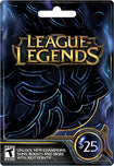 League of Legends Game Card ($25)