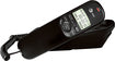 Trimline Corded Telephone with Call-Waiting Caller ID - Black