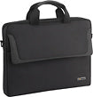 Slim Convertible Laptop Case - Black/Gray