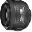 AF-S DX NIKKOR 35mm f/1.8G Standard Lens - Black