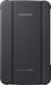 Book Cover for Samsung Galaxy Tab 3 7.0 - Gray
