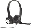 H390 USB Headset with Noise-Canceling Microphone