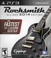 Rocksmith 2014 Edition - PlayStation 3