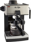 Steam Espresso Machine - Black