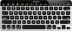 Bluetooth Easy-Switch Keyboard for Apple® TV, iPad®, iPhone® and Mac®