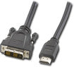 6' DVI-D-to-HDMI Cable