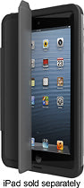 Portfolio Cover for Apple® iPad® mini - Black