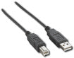 10' USB 2.0 A/B Cable