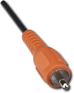 6' Coaxial Audio Cable