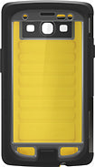 Armor Series for Samsung Galaxy S III Cell Phones (AT&T, Verizon Wireless, Sprint) - Black/Yellow