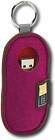 USB Flash Drive Case - Magenta