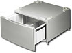 Washer/Dryer Laundry Pedestal for Most LG Washers and Dryers - Graphite Steel