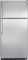 18.2 Cu. Ft. Top-Freezer Refrigerator - Stainless-Steel