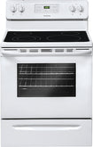 30" Self-Cleaning Freestanding Electric Range - White