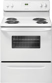 30" Freestanding Electric Range - White