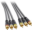 4' Composite A/V Cable