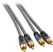 4' Stereo Audio RCA Cable