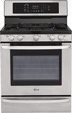 30" Self-Cleaning Freestanding Gas Convection Range - Stainless-Steel