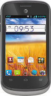 ZTE Avail 2 3G No-Contract Cell Phone - Black