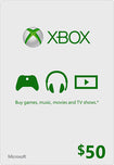 $50 Xbox Gift Card