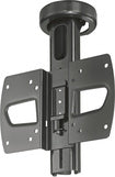 Under-Cabinet Mount For Most 13" - 22" Flat-Panel TVs - Black