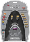 Platinum Series 5' In-Wall HDMI A/V Cable - Black