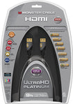 Platinum Series 9' In-Wall HDMI A/V Cable - Black