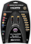 Black Platinum Series 9' In-Wall HDMI A/V Cable - Black